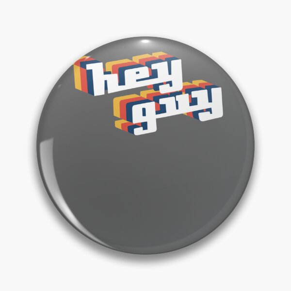 Item preview, Drew Gooden - Hey Guy Retro Limited Edition designed and sold by DarrienCuyler.