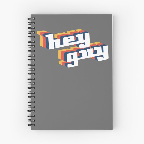 Item preview, Drew Gooden - Hey Guy Retro Limited Edition designed and sold by DarrienCuyler.