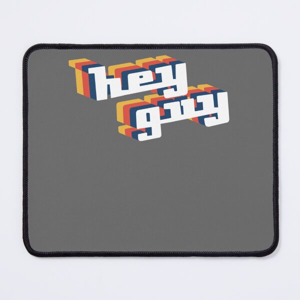 Item preview, Drew Gooden - Hey Guy Retro Limited Edition designed and sold by DarrienCuyler.