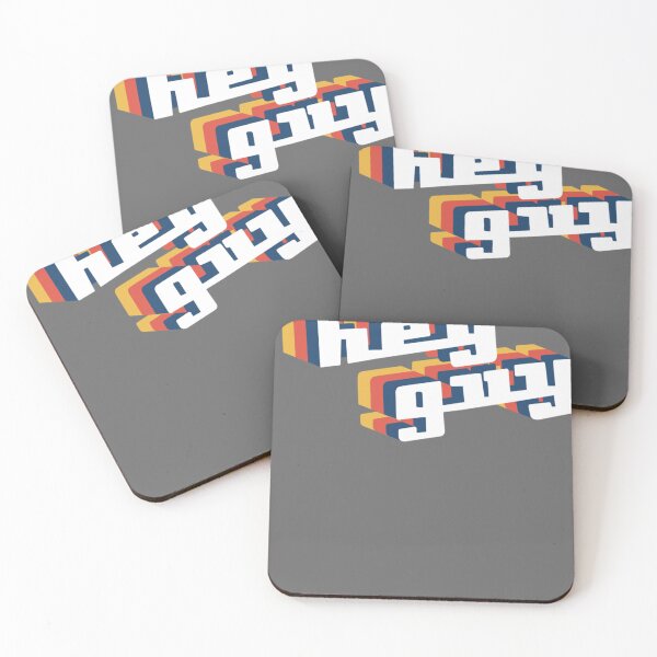 Item preview, Drew Gooden - Hey Guy Retro Limited Edition designed and sold by DarrienCuyler.
