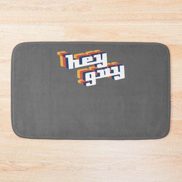 Item preview, Drew Gooden - Hey Guy Retro Limited Edition designed and sold by DarrienCuyler.