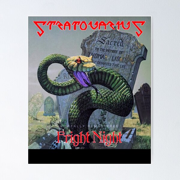 STRATOVARIUS BAND Poster for Sale by SahBoakai