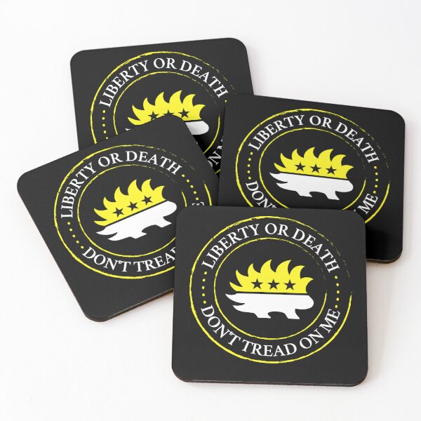 Item preview, Don't Tread On Me - Ancap Porcupine designed and sold by v3services.