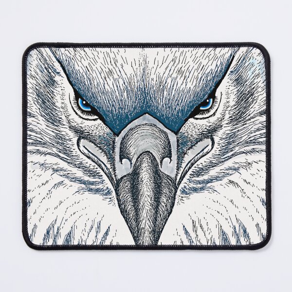 Item preview, AWESOME INTENSE EAGLE ice designed and sold by THE AMERICAN TEEVANGELIST.