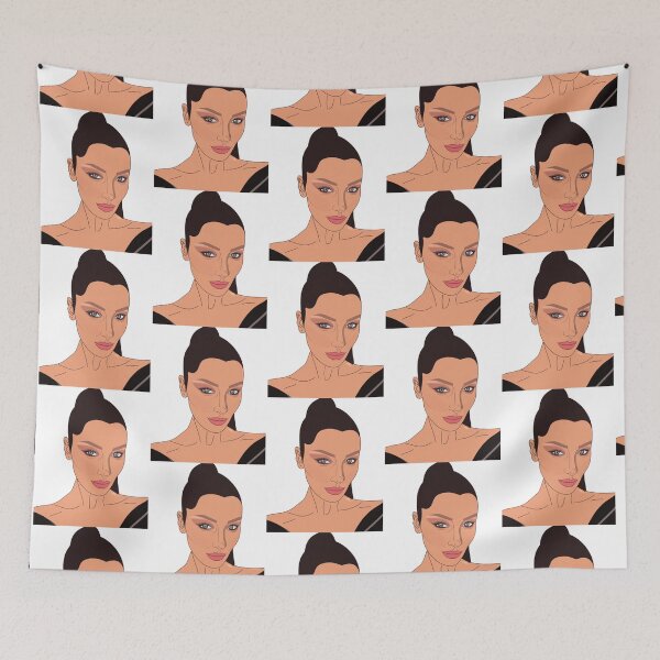 Item preview, TRENDING Bella Hadid American Model Design   designed and sold by Richards234.