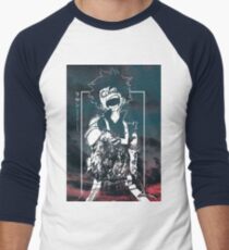 hero academy, Deku Natur Men's Baseball ¾ T-Shirt