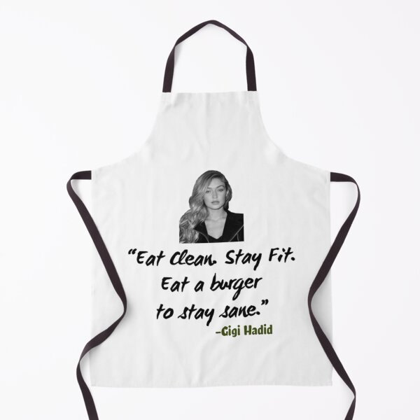 Item preview, Unique Gigi Hadid Eat Clean, Stay Fit, Eat A Burger To Stay Sane Perfect Gift  Bella Hadid  designed and sold by Richards234.