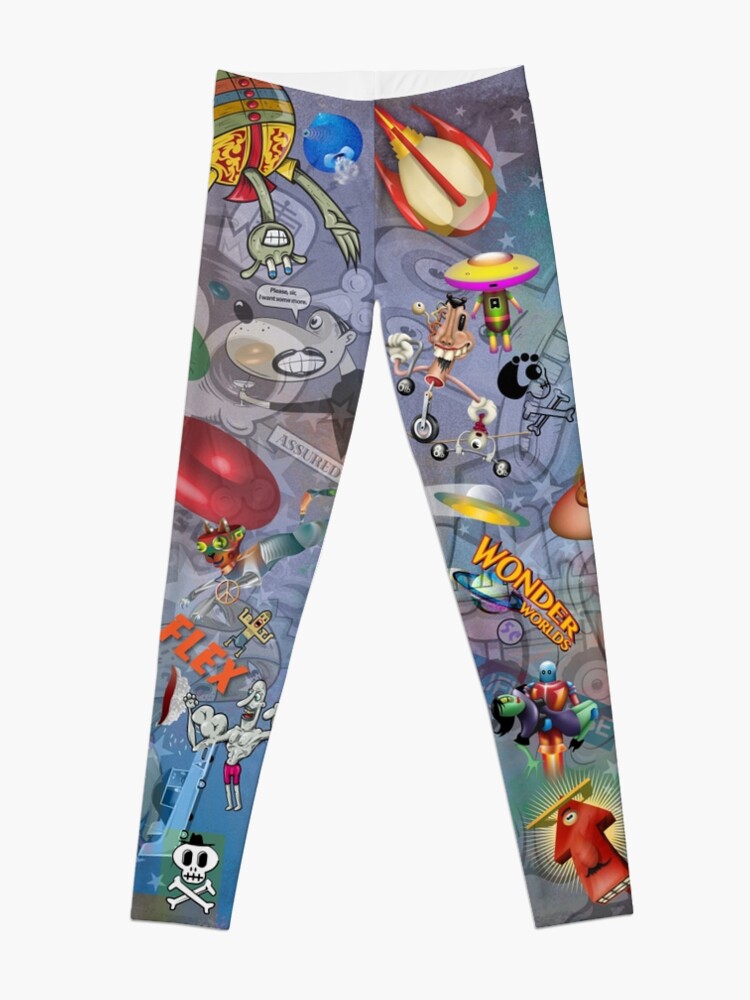 Alternate view of Wonder Worlds Leggings