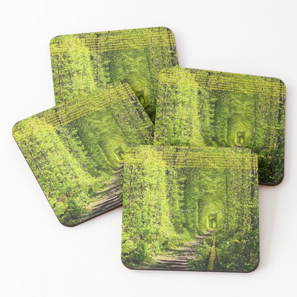 Item preview, Magical Forest Railway Tunnel Art designed and sold by Alicefish.