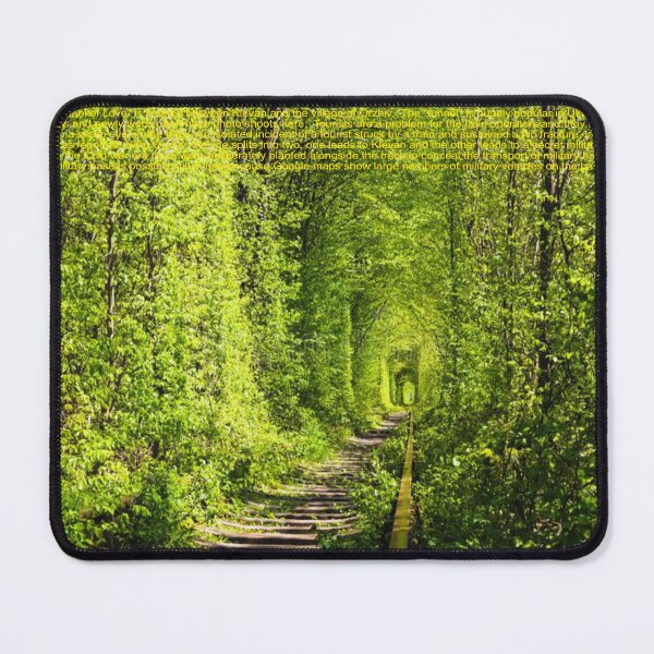 Item preview, Magical Forest Railway Tunnel Art designed and sold by Alicefish.