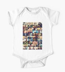 sherlock bbc caps One Piece - Short Sleeve