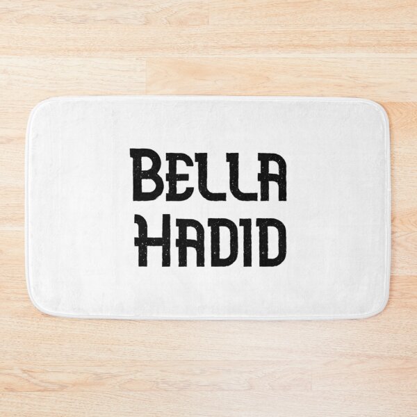 Item preview, Bella Hadid text art Gift Perfect   designed and sold by Richards234.