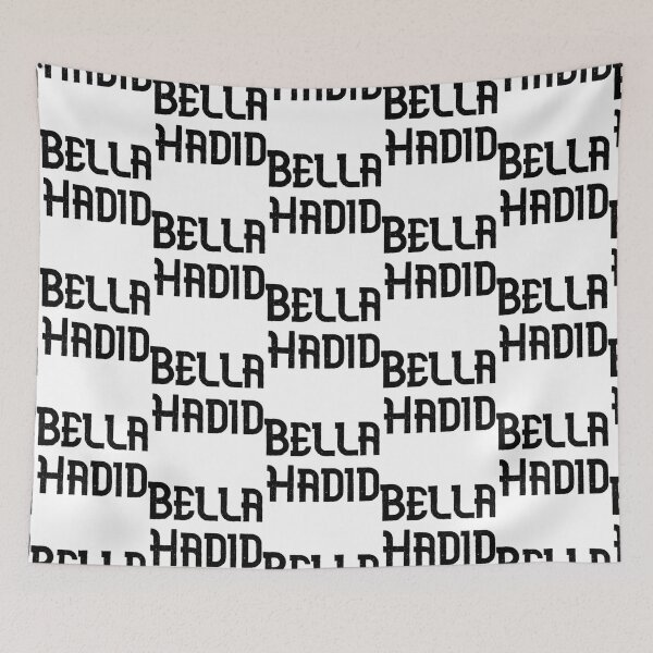 Item preview, Bella Hadid text art Gift Perfect   designed and sold by Richards234.
