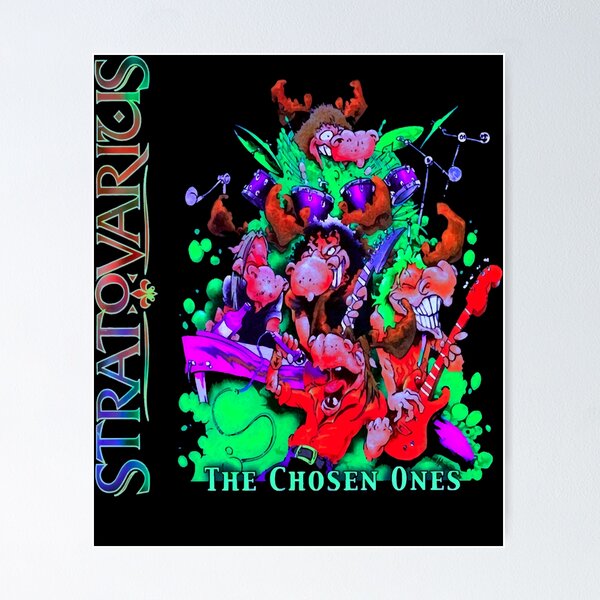 Stratovarius The Chosen Ones Album Cover Sticker