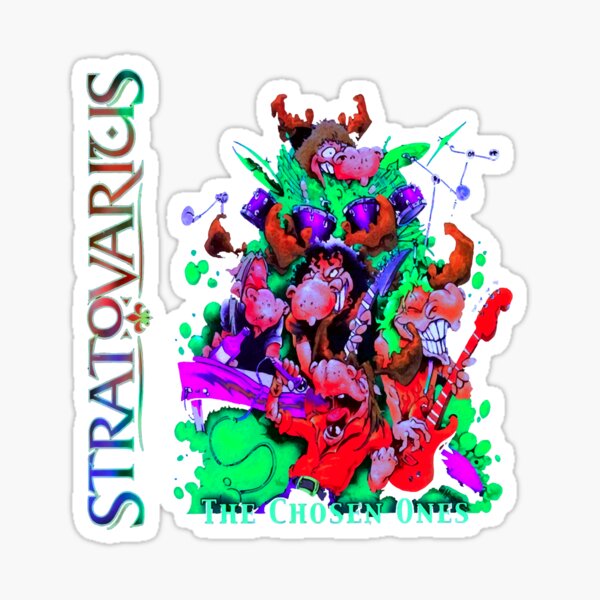 Stratovarius The Chosen Ones Album Cover Sticker