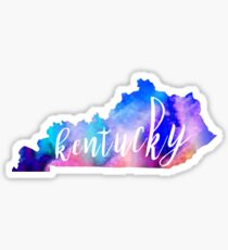 Kentucky - Watercolor Sticker