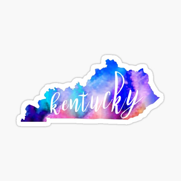 Item preview, Kentucky - Watercolor  designed and sold by BohemianDesignz.