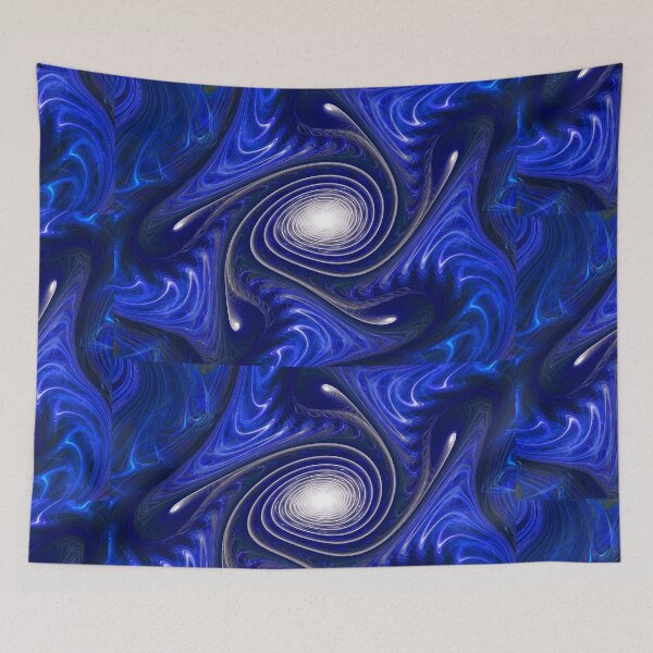 Item preview, Wavy Blue Gnarl  designed and sold by Beatriz  Cruz.