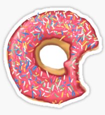 Mmmm - Donut Sticker