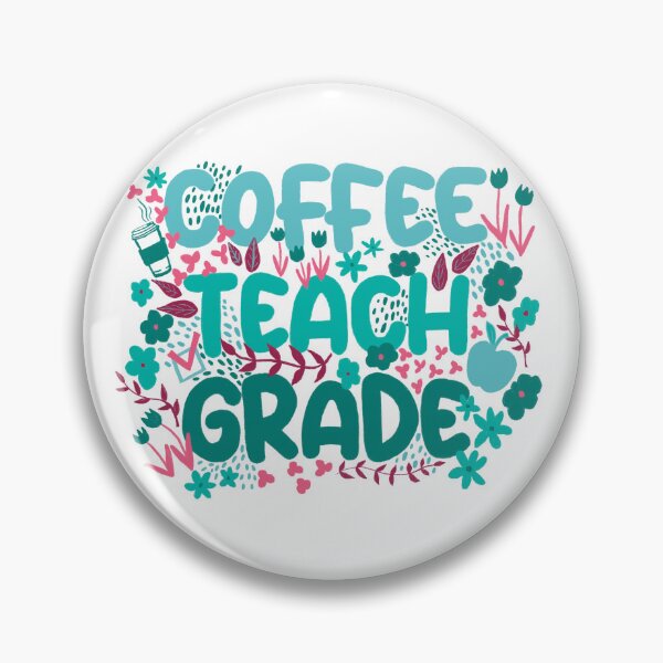 Item preview, Coffee Teach Grade in Green designed and sold by Booneb.