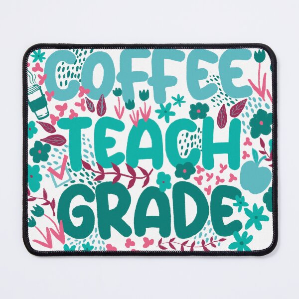 Item preview, Coffee Teach Grade in Green designed and sold by Booneb.
