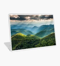 Western North Carolina Southern Appalachian Mountains Scenic Laptop Skin