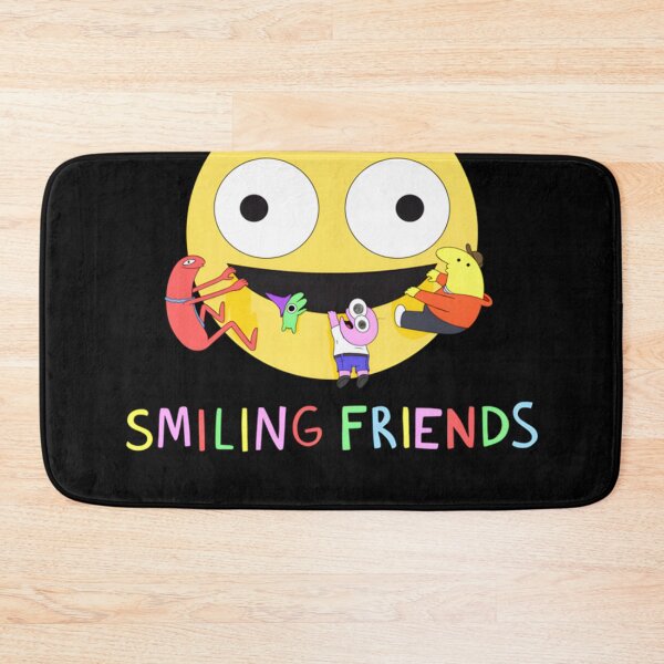 Item preview, Smiling Friends Logo  designed and sold by Wwilliammarks.