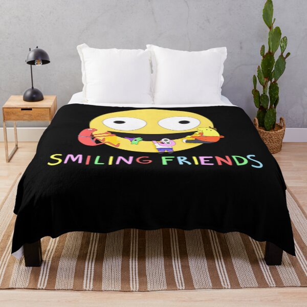 Item preview, Smiling Friends Logo  designed and sold by Wwilliammarks.