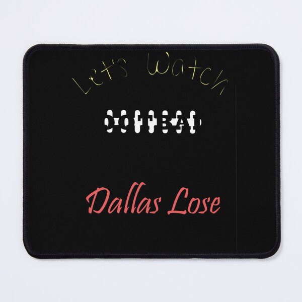 Item preview, Let's Watch Football Dallas Lose Football Sport Watch Classic T-Shirt designed and sold by ramonaaeqvenita.