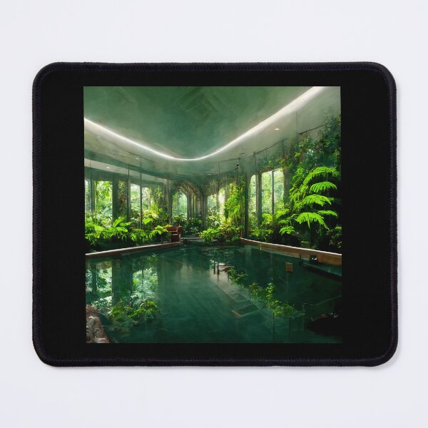 Item preview, Lush Indoor Pool designed and sold by jungles .exe.