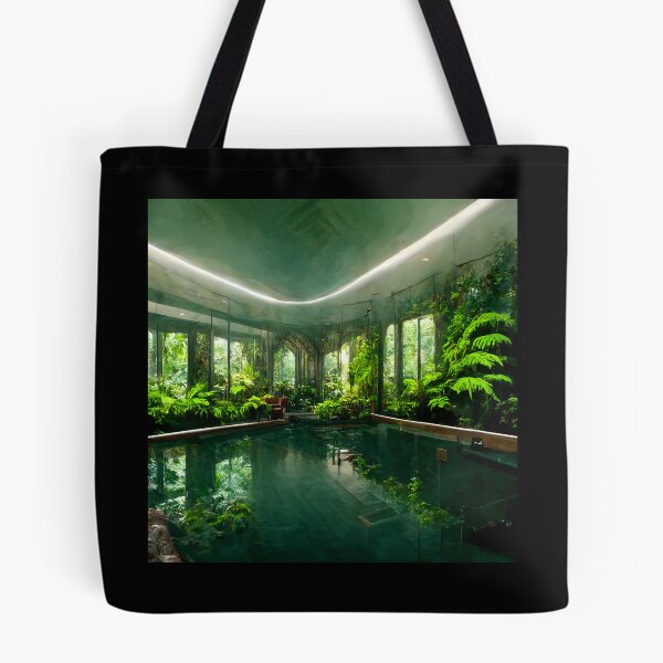 Item preview, Lush Indoor Pool designed and sold by jungles .exe.