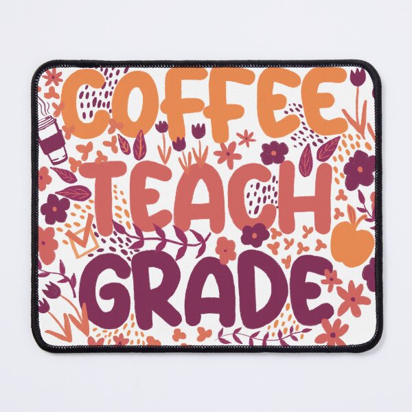 Item preview, Coffee Teach Grade in Orange designed and sold by Booneb.
