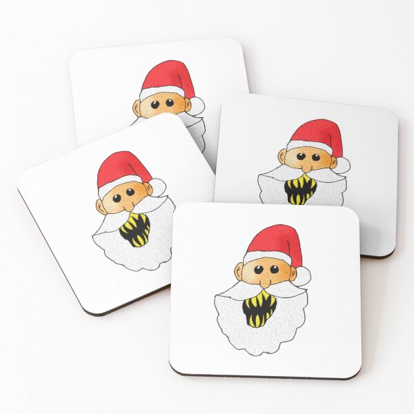 Item preview, Oil paint style evil Santa Claus  designed and sold by Coffeemerc117.