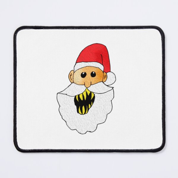Item preview, Oil paint style evil Santa Claus  designed and sold by Coffeemerc117.