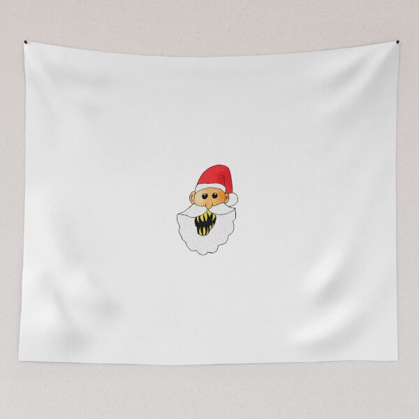 Item preview, Oil paint style evil Santa Claus  designed and sold by Coffeemerc117.