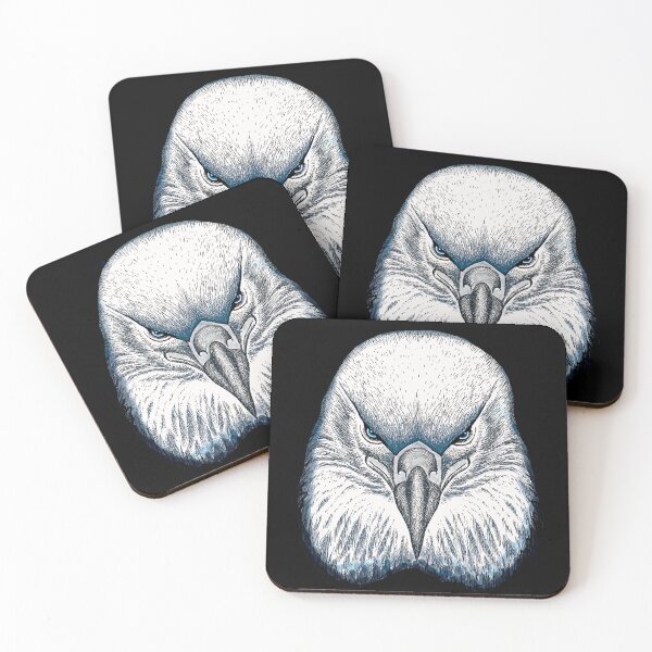 Item preview, AWESOME INTENSE EAGLE ice designed and sold by THE AMERICAN TEEVANGELIST.