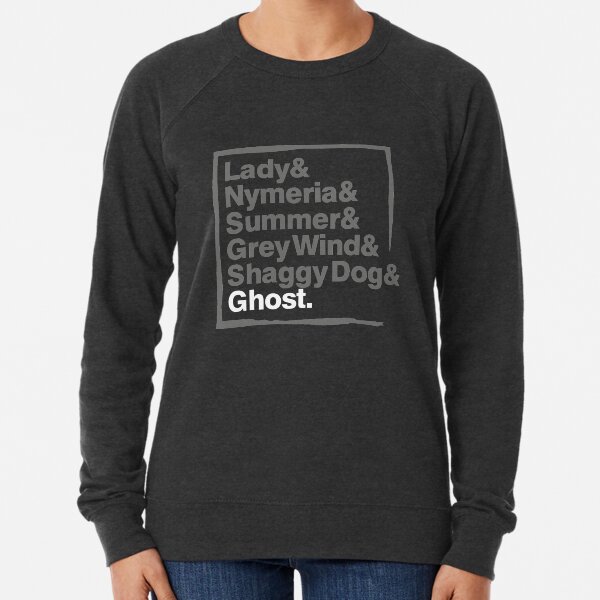 Christmas is Coming Stark Direwolf Sigil Game of Thrones Womens Sweatshirt