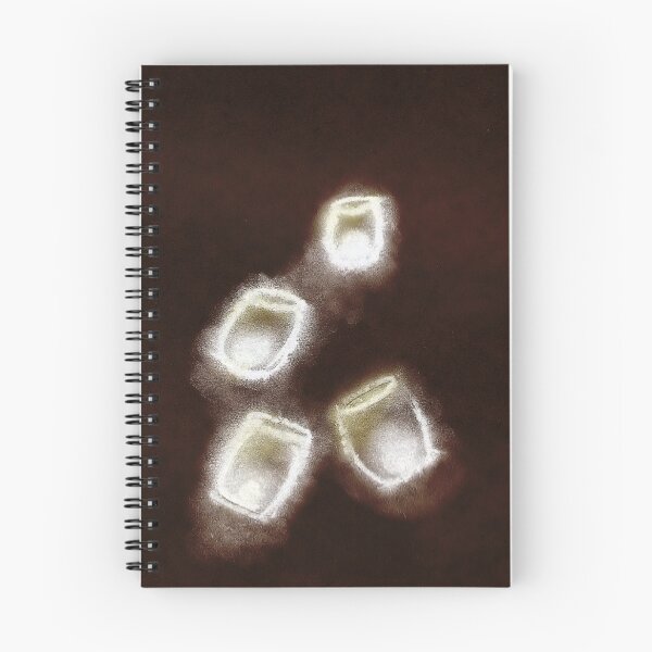 Item preview, 4 Chinese Lanterns  -or- Radioactive Marshmallows designed and sold by Nalinne Jones.