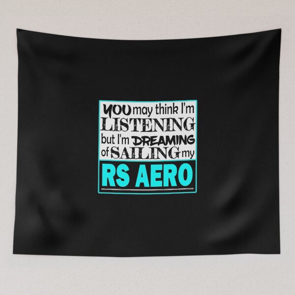 Artikelvorschau, Rs Aero Segel-Klassiker-T-Shirt entworfen und verkauft von brendauxerin.
