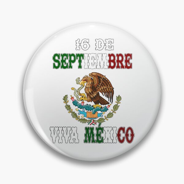 Artikelvorschau, 16. September Unabhängigkeit von Mexiko escudo de mexico entworfen und verkauft von Optimus-Designs.