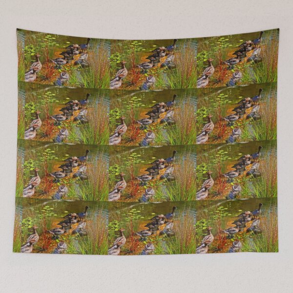 Item preview, Ducks At The Pond designed and sold by Evita.