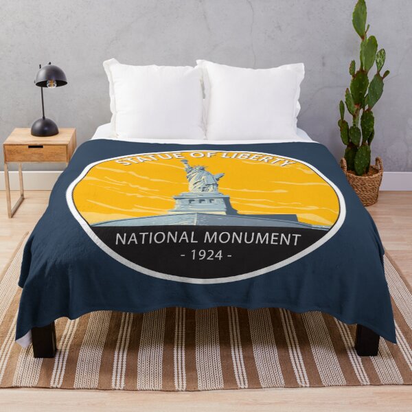 Artikelvorschau, Kreis des Freiheitsstatuen-Nationalmonuments entworfen und verkauft von KrisSidDesigns.
