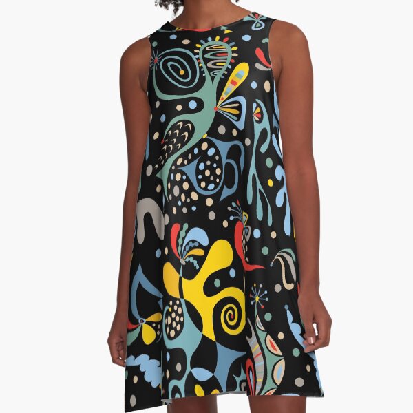 real deal black A-Line Dress
