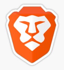 Brave Browser Sticker Sticker