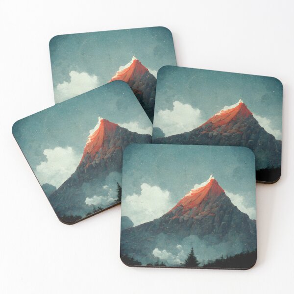 Item preview, Scenic Mountains designed and sold by Foodcolored.