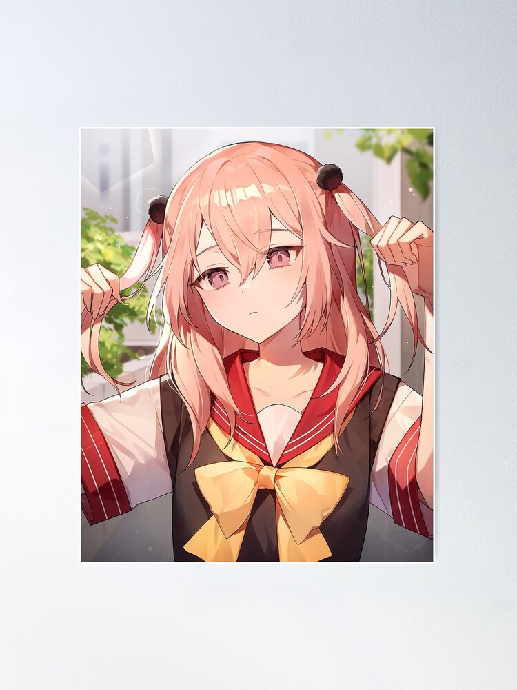 Loli Girl Anime Girl Poster