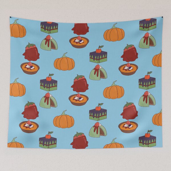 Item preview, Halloween Cute Desserts Collections Chibi Spooky Halloween designed and sold by cutieotter.