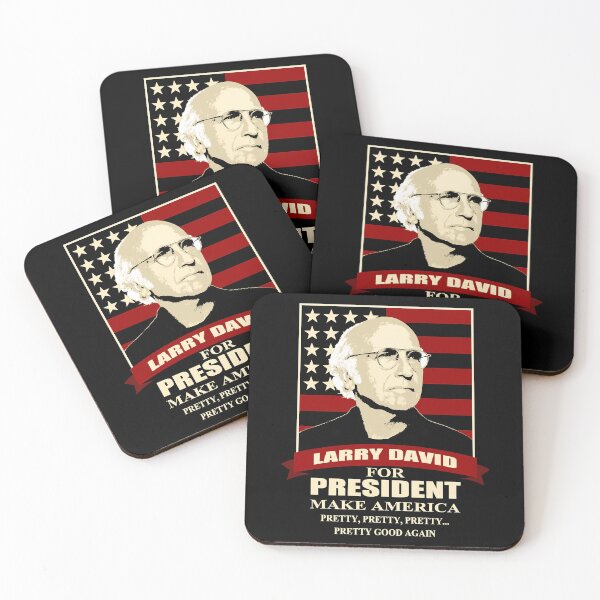 Item preview, Larry President For Fans designed and sold by DorotheaDicki.