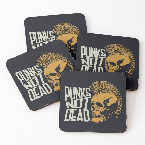 Item preview, Punks not Dead designed and sold by Gonkpoke.