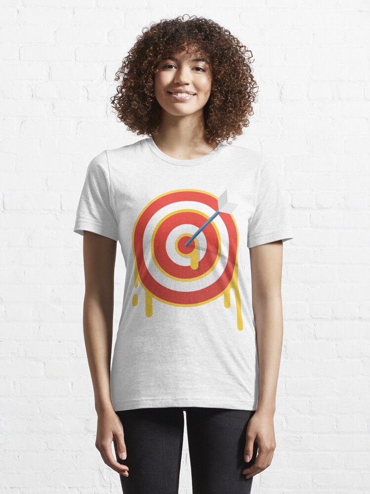 target bullseye dog shirt